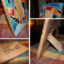 Beach Mosaic Picture Frame - Picture Frames