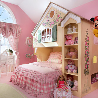 pink kids bedroom