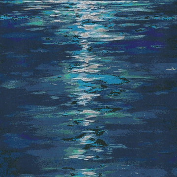 Moonlight Glow Midnight | Glass Mosaic | PIXL Mist Collection