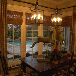 Shades and Drapery - Curtains