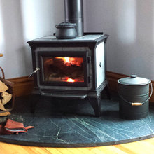 Soapstone Stove