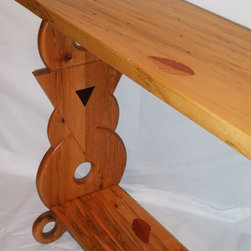 Swept Away - Console Tables