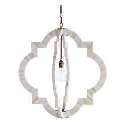 Moorish Bone Pendant - Pendant Lighting