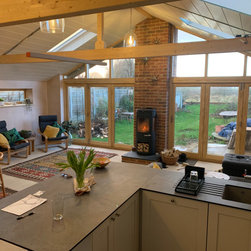 Accoya Bifold doors and windows - Patio Doors