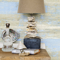 Brushed wood - Wallpaper
