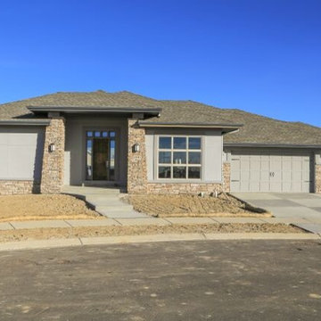 Custom Home in Somerset Meadows by Masterwork Home Company