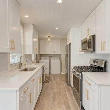 Transitional Ranch Interior Remodel With Open Floor Plan