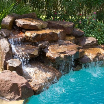 Rock Water Features