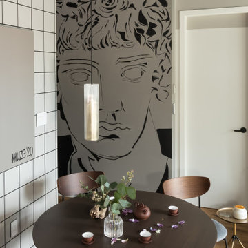 Hand Painted Mural & Painted Wall Design + Canvas