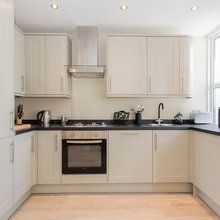 White/Black Kitchen