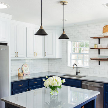 Dallas | Whiterock | Kitchen (Revive)