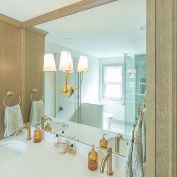 Brookside Primary Bath Remodel with Modern Flow and Classic Charm