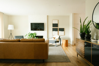 Inspiration for a living room remodel