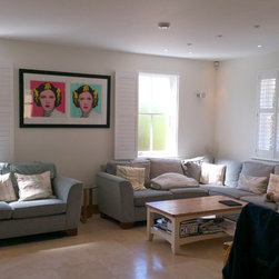 contemporary shutters - Interior Shutters