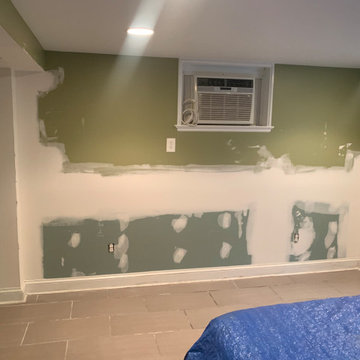 Drywall repair