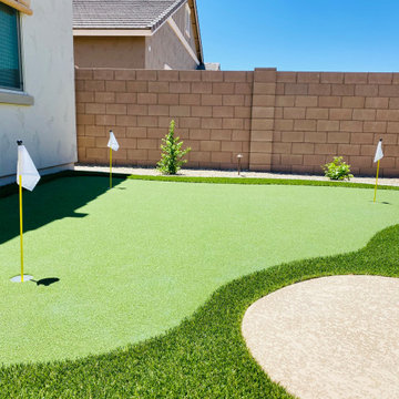 Artificial Grass and Putting Greens, Mesa, AZ