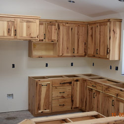 Rustic Hickory Kitchen & Vanity - Products