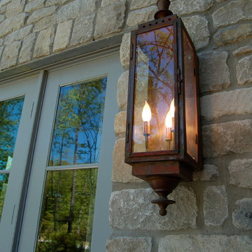 Parisian wall lantern