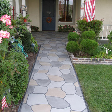 Concrete Resurfacing AFTER
