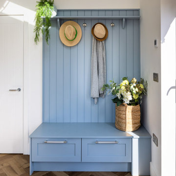 Beautiful Bright Kitchen Extension & Repurposed Unused Office to Bootroom