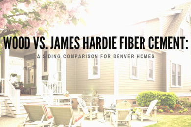 Wood Vs. James Hardie Fiber Cement: A Siding Comparison for Denver Homes
