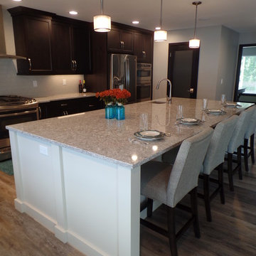 Transitional Midwest Remodel