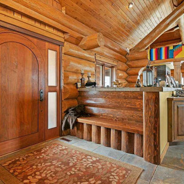 Bindloss Log Home & Getaway Cabin