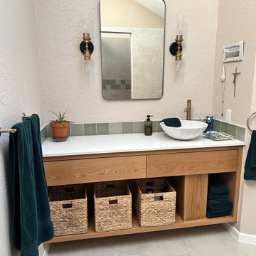 Modern Oasis Bathroom Remodel