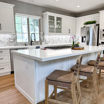 Warm & Timeless Kitchen Transformation