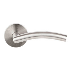 Emtek Dresden Tubular Stainless Steel Lever Set - Products