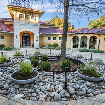 Barton Hills Modern/Spanish Colonial