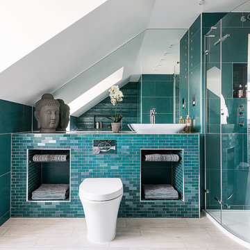 Luxurious bathroom