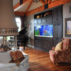 Custom Amish Cabinets - Products