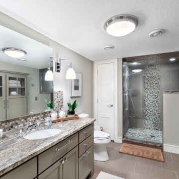 Transitional Bathroom