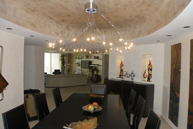 Inspiration for a dining room remodel in Miami