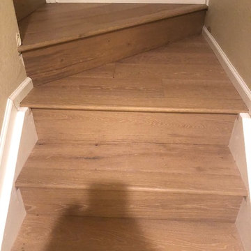 New Floor Install - Provenza pre-finished wide board