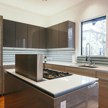 Poggenpohl Kitchen in Montrose Townhome