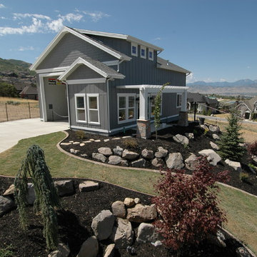 Brandtlee Manor Plan, built by Lake City Construction