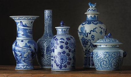 繊細な青の模様が織りなす美:中国陶器「青花」の世界