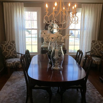 Elegant & Dreamy NJ Dining Room
