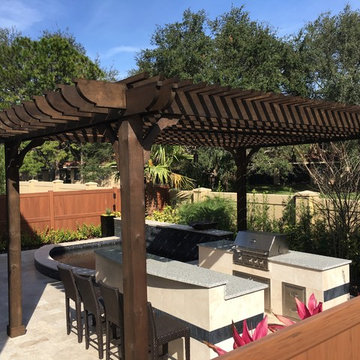 Landscape Greenery to Soften Hardscape