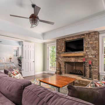 Lower Level basement family room