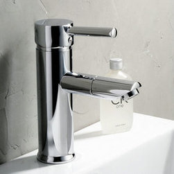 Chrome Finish 360&deg; Rotatable Solid Brass Bathroom Sink Tap T0511 - Bathroom Sink Faucets