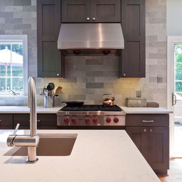 Artsy Modern Kitchen