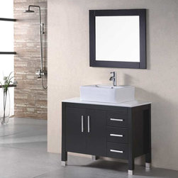Espresso Modern Vanities - Products