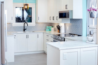 Kitchen - kitchen idea in Other