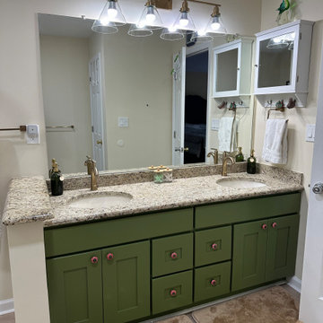 Partial Primary Bathroom Remodel