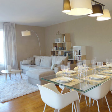 DOUCEUR DE VIVRE / Un appartement au style éclectique