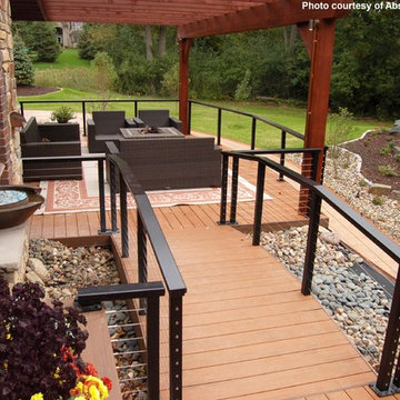 Deck Cable Railing System - Twin Cities