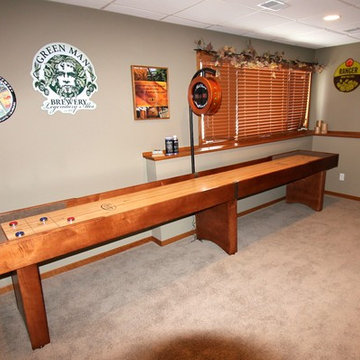 Competitor II Shuffleboard Tables